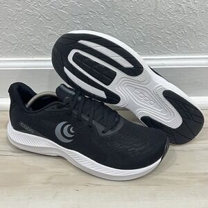 Topo Athletic FLI-LYTE 5 Mens Size 10.5 US Road Running Shoe Black White NWOB